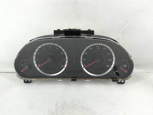 2008-2012 Honda Accord Instrument Cluster Speedometer Gauges P/N:78100-TA0-A430-M1 Fits Fits 2008 2009 2010 2011 2012 OEM Used Auto Parts - Oemusedautoparts1.com