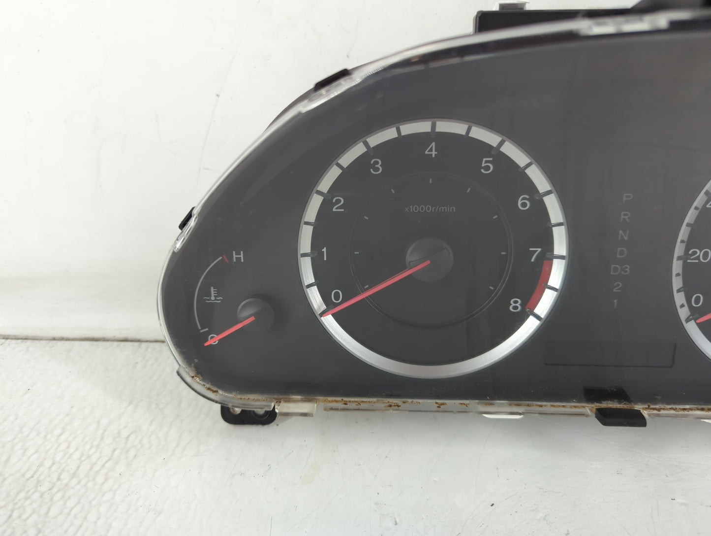 2008-2012 Honda Accord Instrument Cluster Speedometer Gauges P/N:78100-TA0-A430-M1 Fits Fits 2008 2009 2010 2011 2012 OEM Used Auto Parts - Oemusedautoparts1.com
