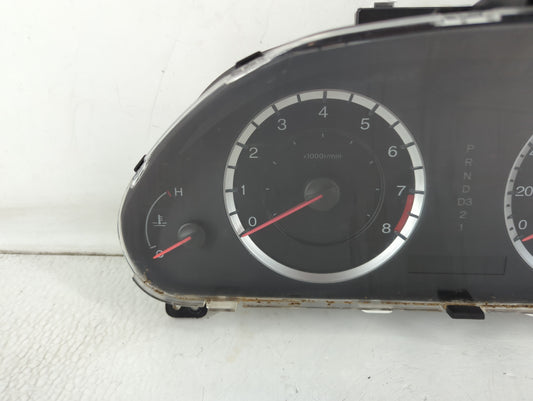 2008-2012 Honda Accord Instrument Cluster Speedometer Gauges P/N:78100-TA0-A430-M1 Fits Fits 2008 2009 2010 2011 2012 OEM Used Auto Parts