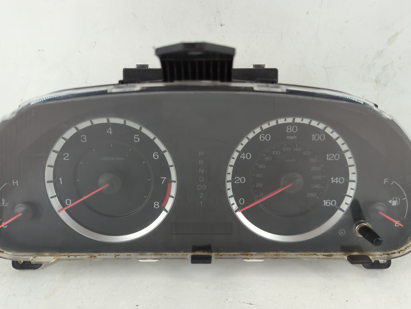 2008-2012 Honda Accord Instrument Cluster Speedometer Gauges P/N:78100-TA0-A430-M1 Fits Fits 2008 2009 2010 2011 2012 OEM Used Auto Parts - Oemusedautoparts1.com