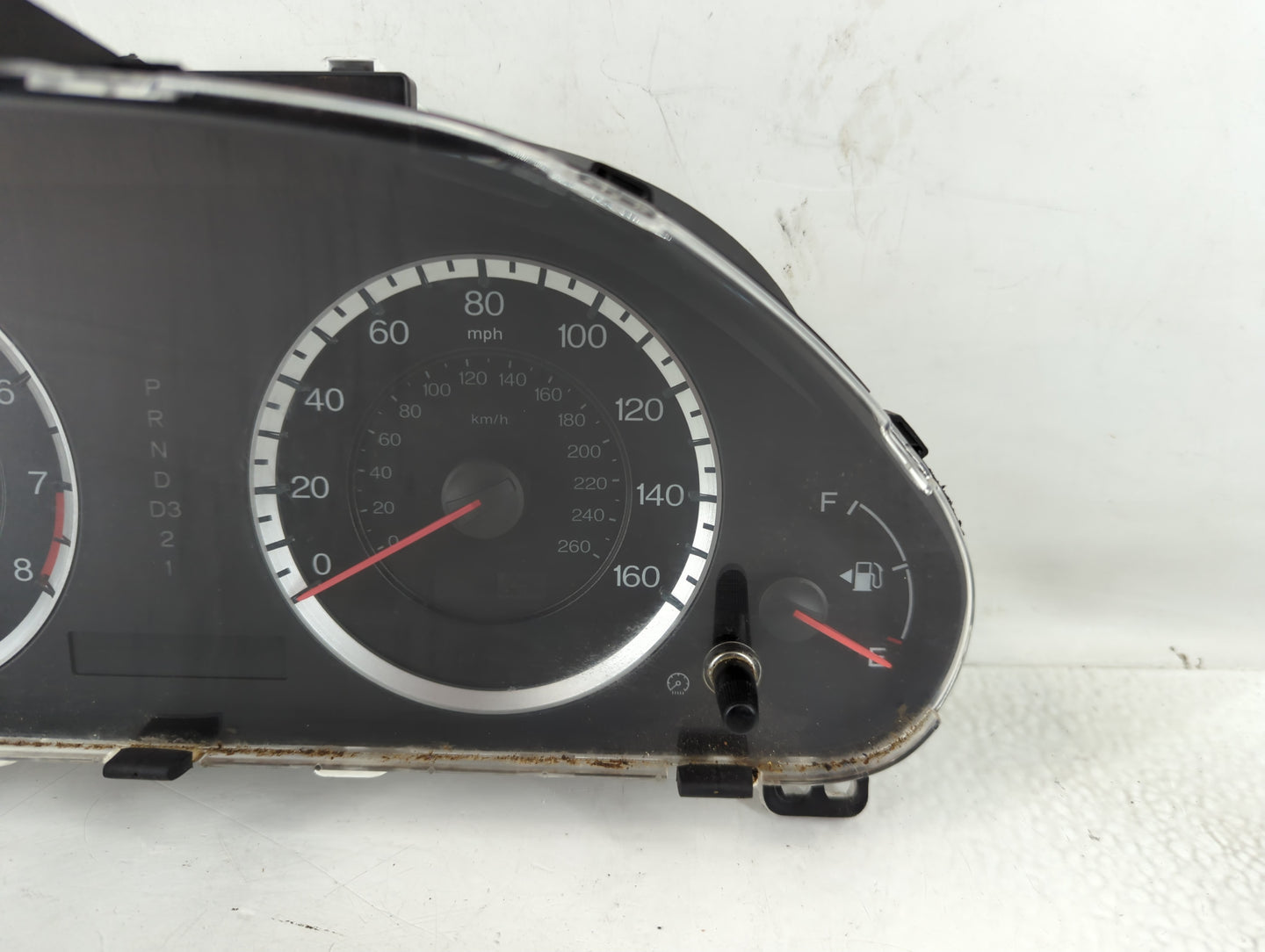 2008-2012 Honda Accord Instrument Cluster Speedometer Gauges P/N:78100-TA0-A430-M1 Fits Fits 2008 2009 2010 2011 2012 OEM Used Auto Parts - Oemusedautoparts1.com