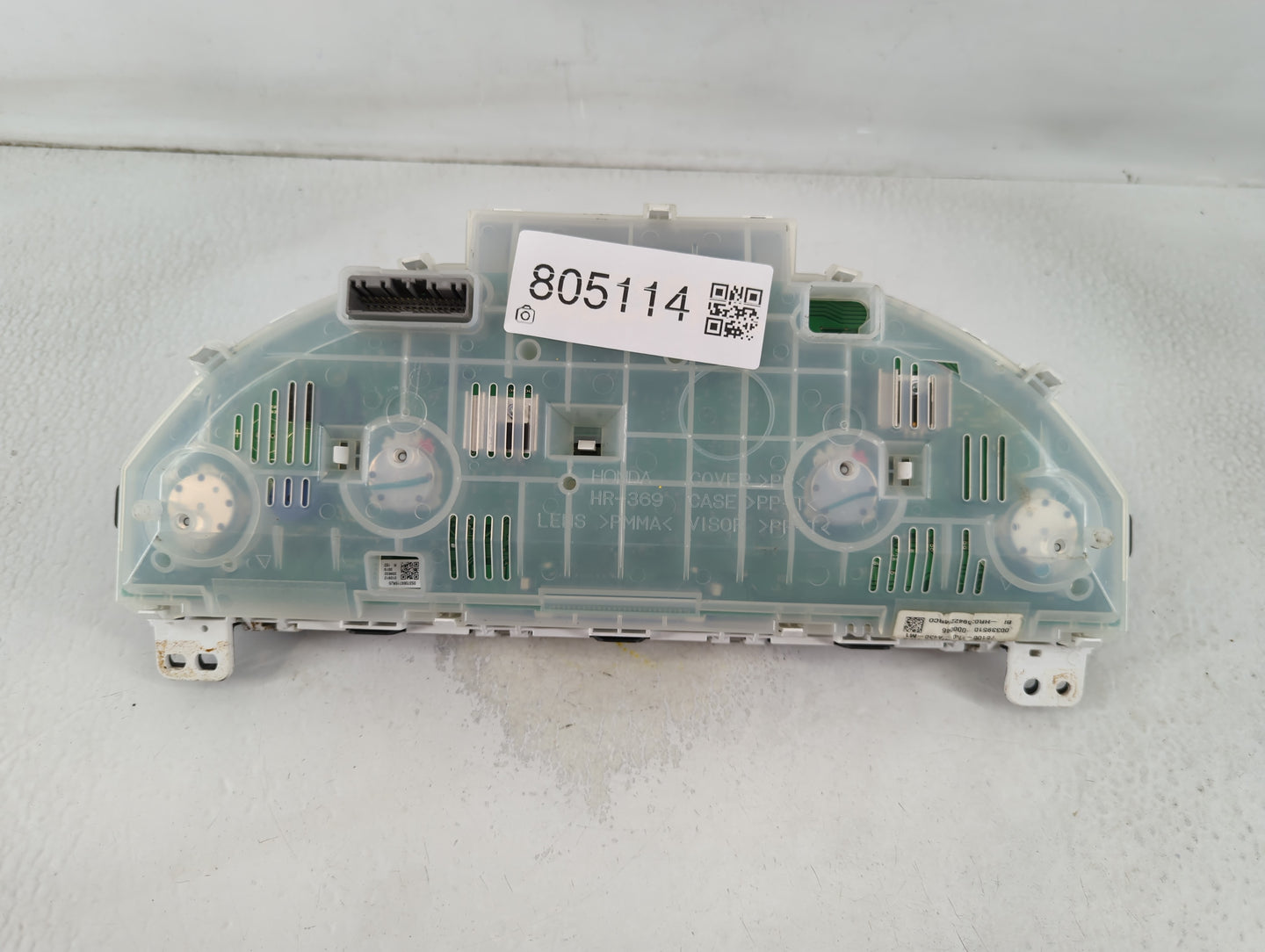 2008-2012 Honda Accord Instrument Cluster Speedometer Gauges P/N:78100-TA0-A430-M1 Fits Fits 2008 2009 2010 2011 2012 OEM Used Auto Parts - Oemusedautoparts1.com