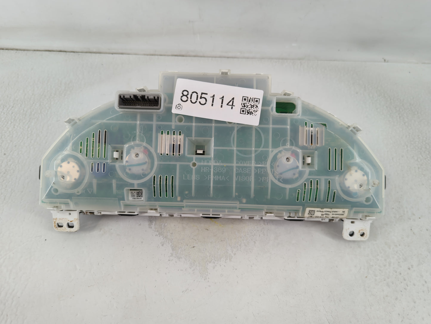 2008-2012 Honda Accord Instrument Cluster Speedometer Gauges P/N:78100-TA0-A430-M1 Fits Fits 2008 2009 2010 2011 2012 OEM Used Auto Parts - Oemusedautoparts1.com