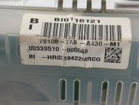 2008-2012 Honda Accord Instrument Cluster Speedometer Gauges P/N:78100-TA0-A430-M1 Fits Fits 2008 2009 2010 2011 2012 OEM Used Auto Parts - Oemusedautoparts1.com