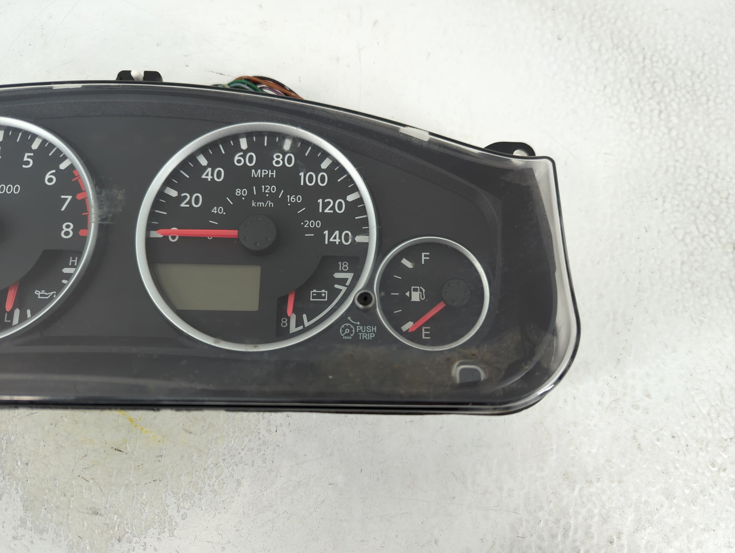 2007-2009 Nissan Pathfinder Instrument Cluster Speedometer Gauges P/N:24810-ZP77A Fits Fits 2007 2008 2009 OEM Used Auto Parts - Oemusedautoparts1.com