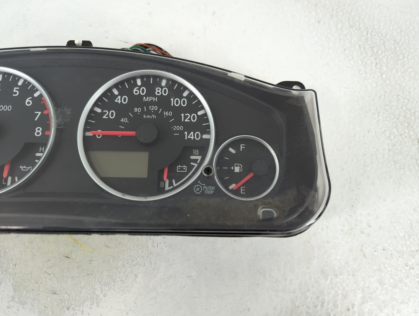 2007-2009 Nissan Pathfinder Instrument Cluster Speedometer Gauges P/N:24810-ZP77A Fits Fits 2007 2008 2009 OEM Used Auto Parts - Oemusedautoparts1.com