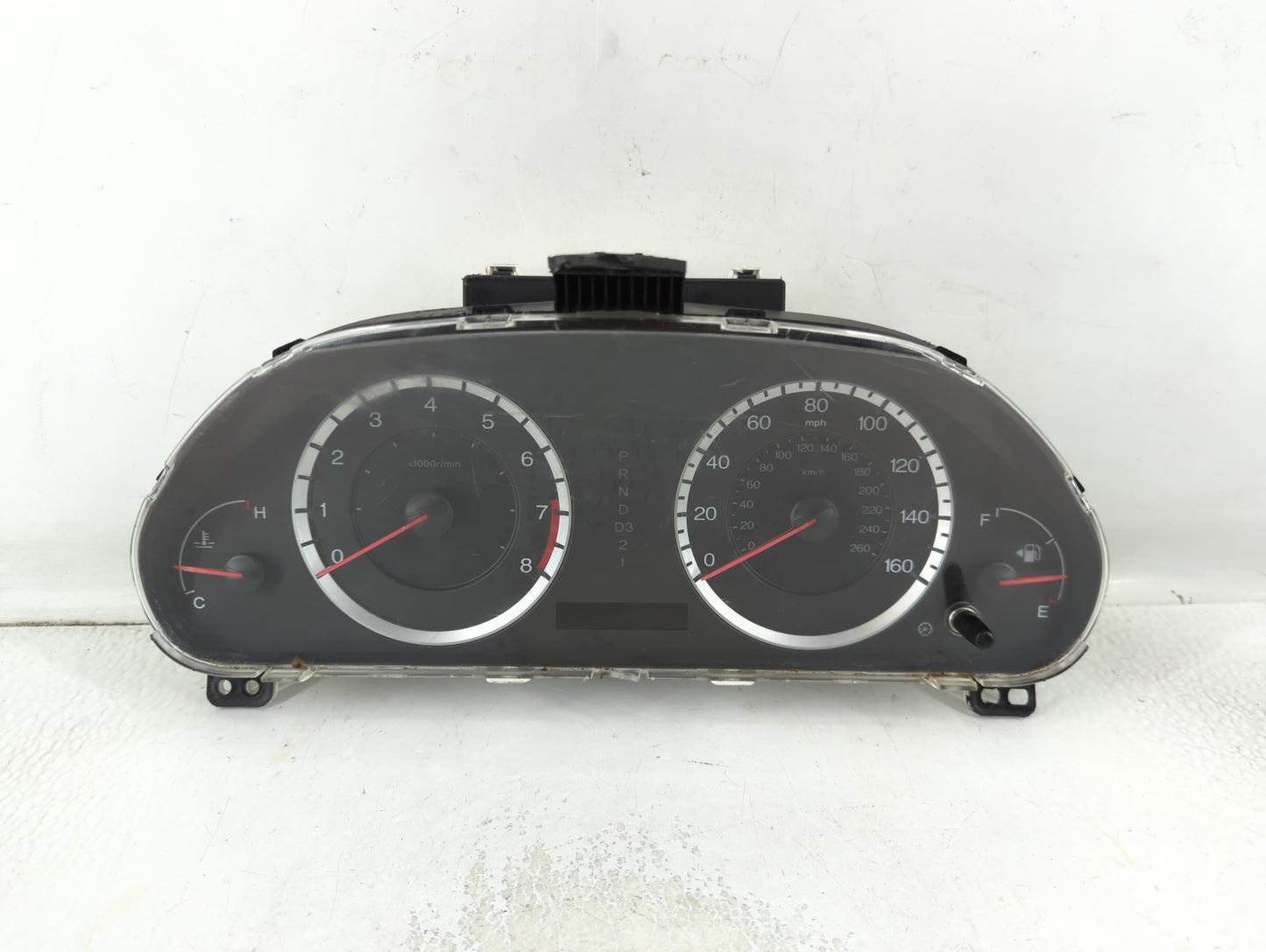 2007-2009 Nissan Altima Instrument Cluster Speedometer Gauges P/N:HA0919071 78100-TE1-A010-M1 Fits Fits 2007 2008 2009 OEM Used Auto Parts - Oemusedautoparts1.com
