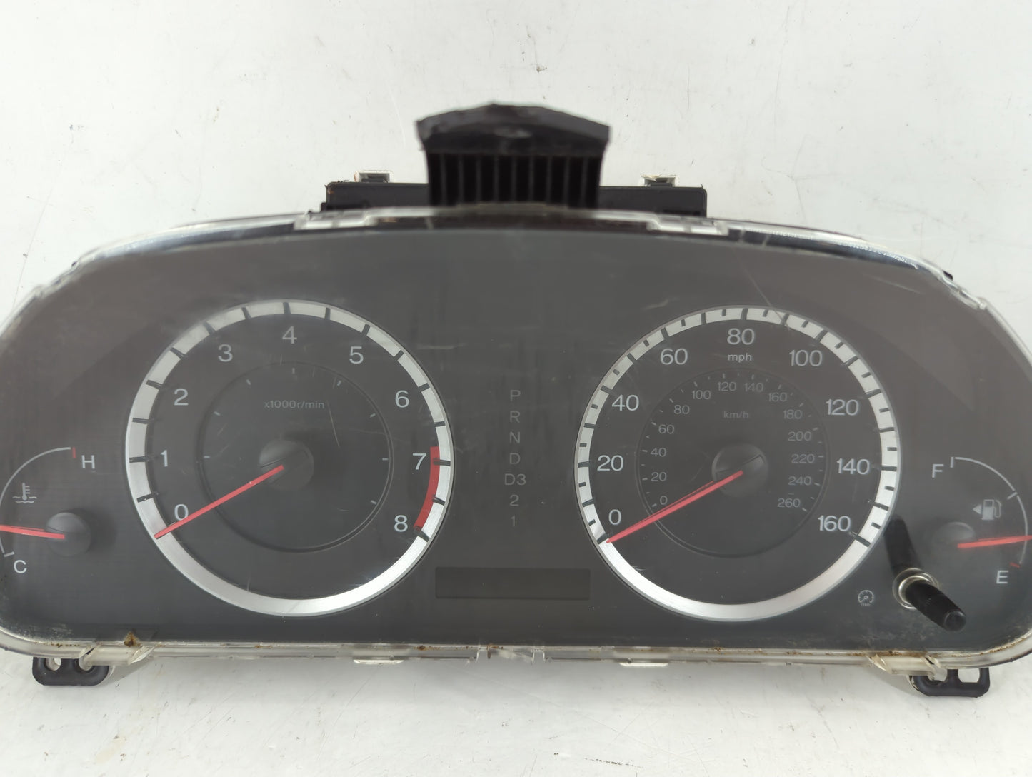 2007-2009 Nissan Altima Instrument Cluster Speedometer Gauges P/N:HA0919071 78100-TE1-A010-M1 Fits Fits 2007 2008 2009 OEM Used Auto Parts - Oemusedautoparts1.com