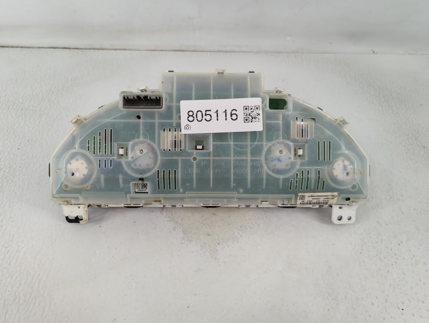 2007-2009 Nissan Altima Instrument Cluster Speedometer Gauges P/N:HA0919071 78100-TE1-A010-M1 Fits Fits 2007 2008 2009 OEM Used Auto Parts - Oemusedautoparts1.com