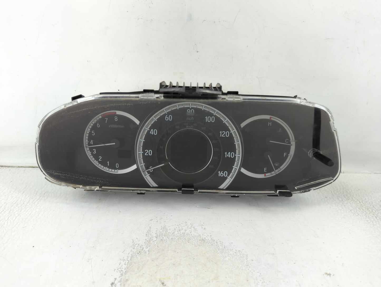 2016-2017 Honda Accord Instrument Cluster Speedometer Gauges Fits Fits 2016 2017 OEM Used Auto Parts - Oemusedautoparts1.com