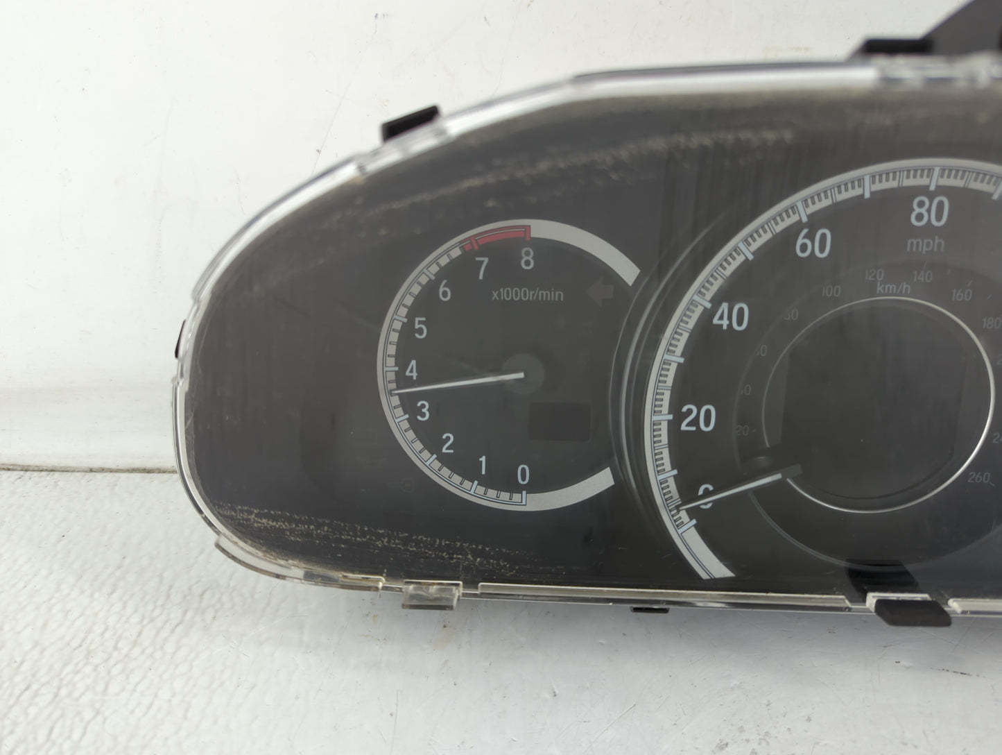 2016-2017 Honda Accord Instrument Cluster Speedometer Gauges Fits Fits 2016 2017 OEM Used Auto Parts - Oemusedautoparts1.com
