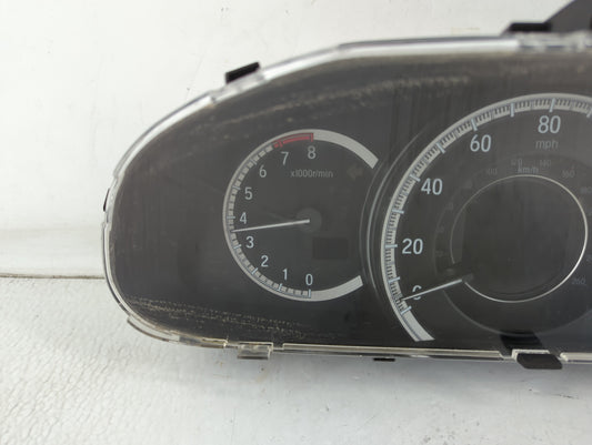 2016-2017 Honda Accord Instrument Cluster Speedometer Gauges Fits Fits 2016 2017 OEM Used Auto Parts