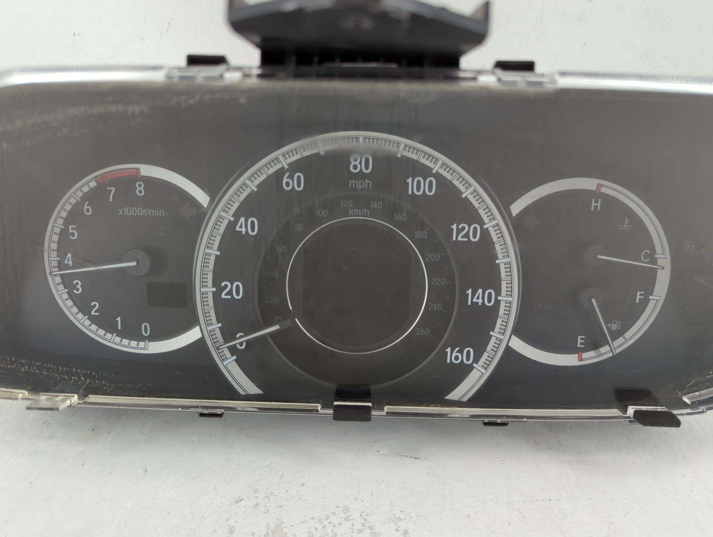 2016-2017 Honda Accord Instrument Cluster Speedometer Gauges Fits Fits 2016 2017 OEM Used Auto Parts - Oemusedautoparts1.com