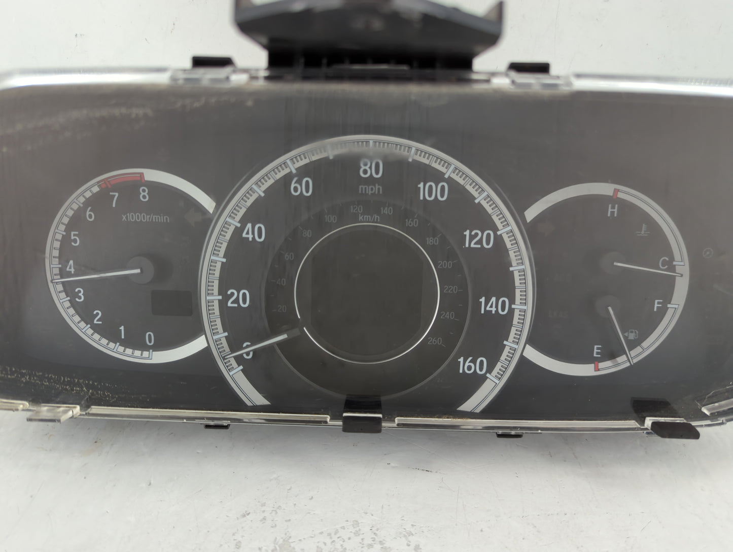 2016-2017 Honda Accord Instrument Cluster Speedometer Gauges Fits Fits 2016 2017 OEM Used Auto Parts - Oemusedautoparts1.com