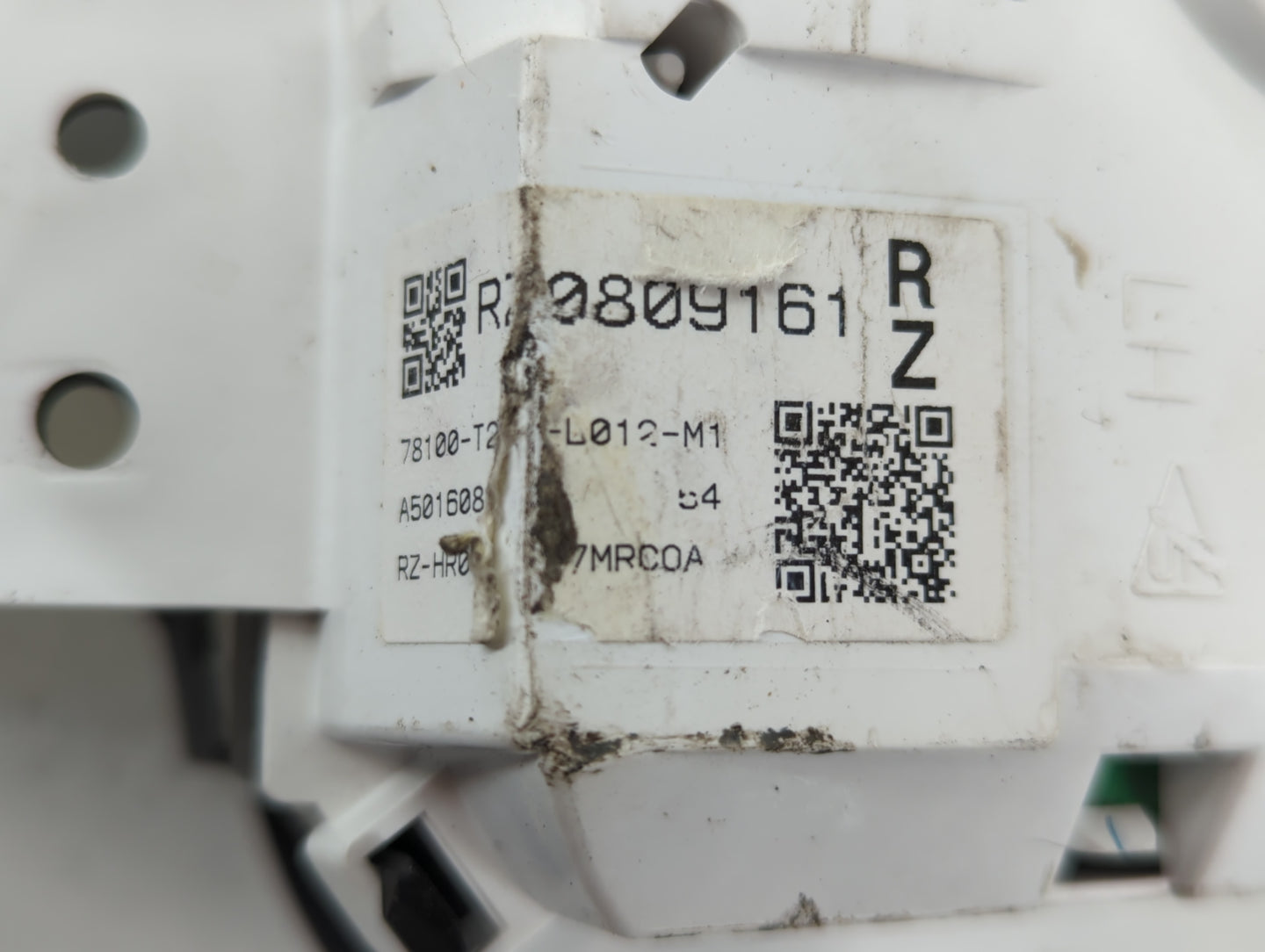 2016-2017 Honda Accord Instrument Cluster Speedometer Gauges Fits Fits 2016 2017 OEM Used Auto Parts - Oemusedautoparts1.com