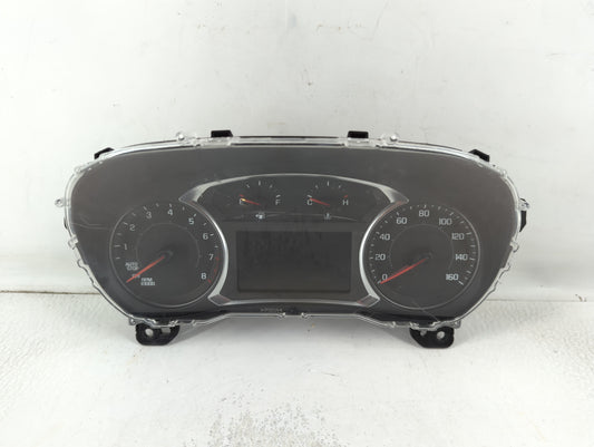 2021-2022 Gmc Acadia Instrument Cluster Speedometer Gauges P/N:84835703 Fits Fits 2021 2022 OEM Used Auto Parts - Oemusedautoparts1.com