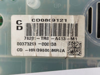 2013 Ford F-150 Instrument Cluster Speedometer Gauges P/N:78200-TR3-A413-M1 Fits OEM Used Auto Parts - Oemusedautoparts1.com