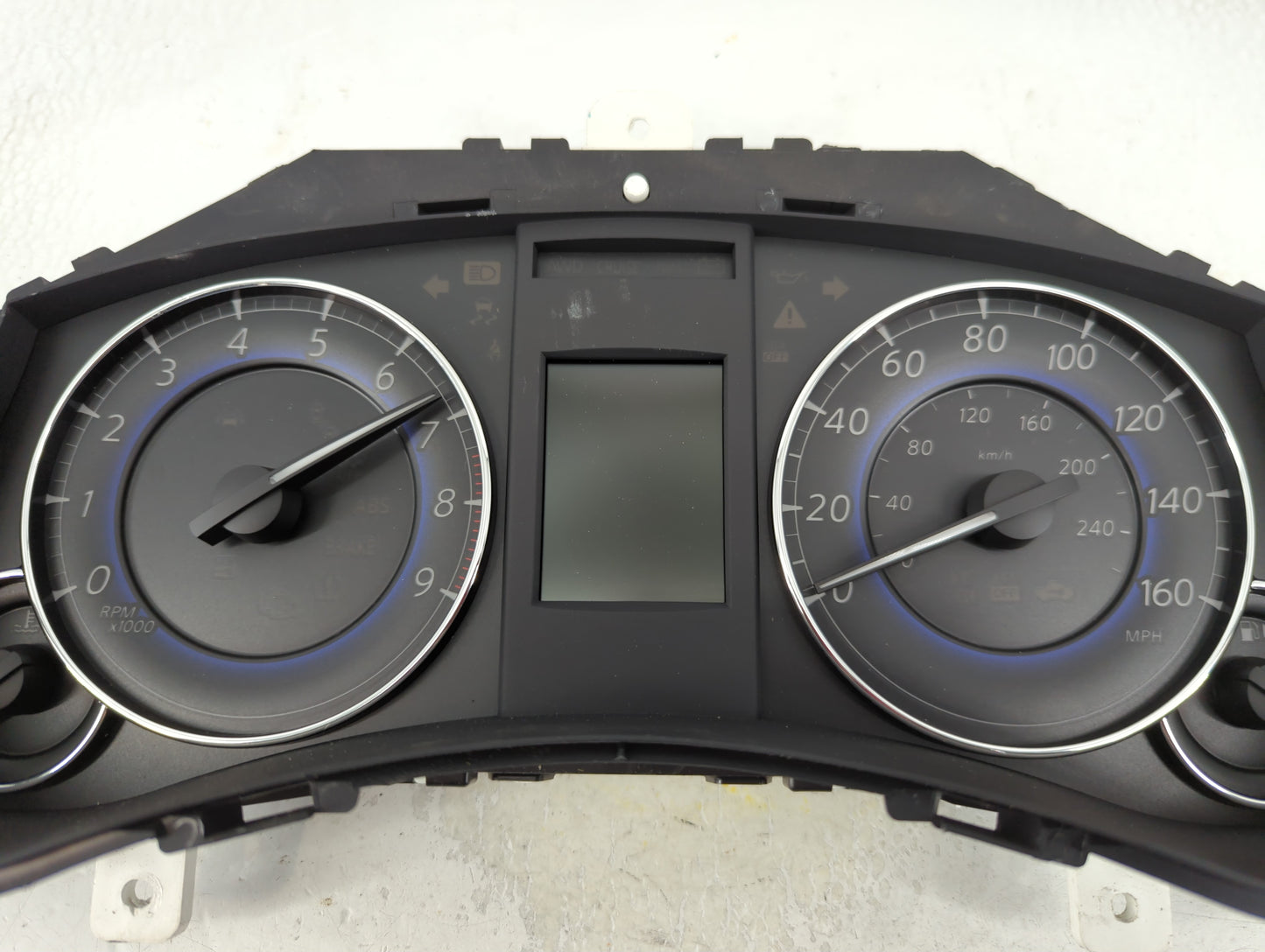 2015-2017 Infiniti Qx50 Instrument Cluster Speedometer Gauges P/N:3WW0C/9CJ2 1511230006, 1509180073 Fits Fits 2015 2016 2017 OEM Used Auto Parts - Oemusedautoparts1.com