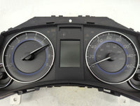 2015-2017 Infiniti Qx50 Instrument Cluster Speedometer Gauges P/N:3WW0C/9CJ2 1511230006, 1509180073 Fits Fits 2015 2016 2017 OEM Used Auto Parts - Oemusedautoparts1.com