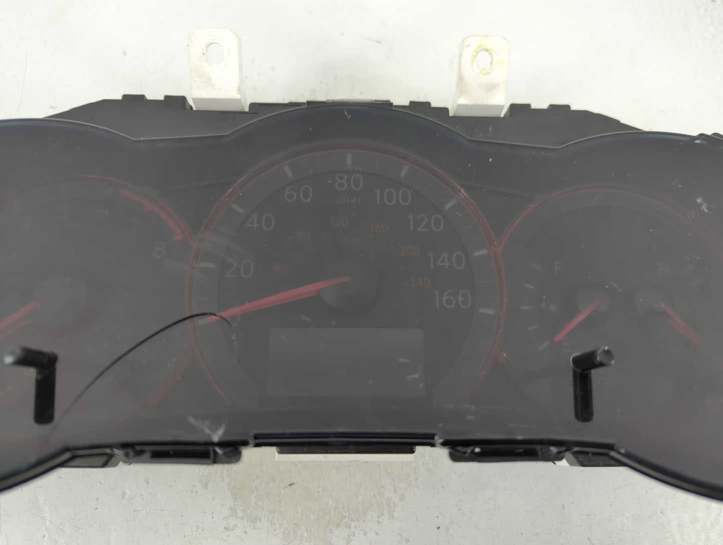 2007-2009 Nissan Altima Instrument Cluster Speedometer Gauges P/N:PP-T30 Fits Fits 2007 2008 2009 OEM Used Auto Parts - Oemusedautoparts1.com
