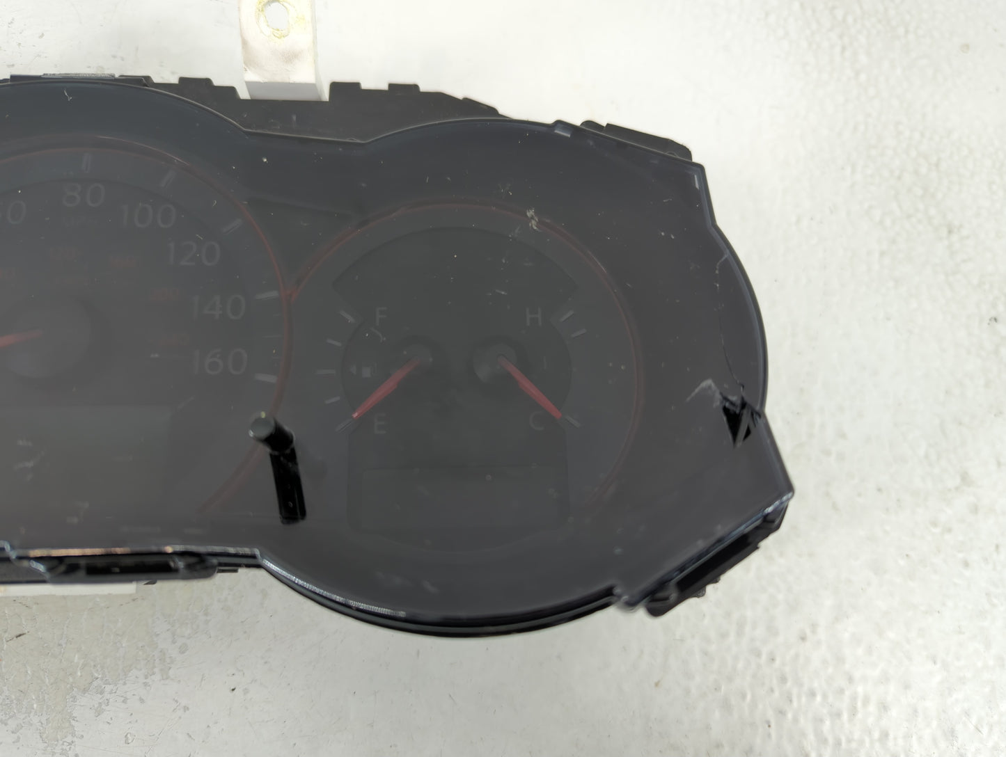 2007-2009 Nissan Altima Instrument Cluster Speedometer Gauges P/N:PP-T30 Fits Fits 2007 2008 2009 OEM Used Auto Parts - Oemusedautoparts1.com