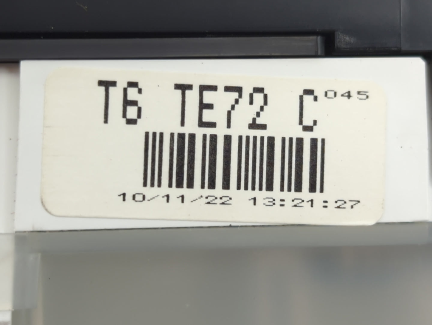 2010-2012 Mazda Cx-9 Instrument Cluster Speedometer Gauges P/N:T6 TE72 C Fits Fits 2010 2011 2012 OEM Used Auto Parts - Oemusedautoparts1.com