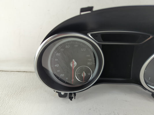 2019 Mercedes-Benz Gla250 Instrument Cluster Speedometer Gauges P/N:A156 900 48 04 Fits OEM Used Auto Parts