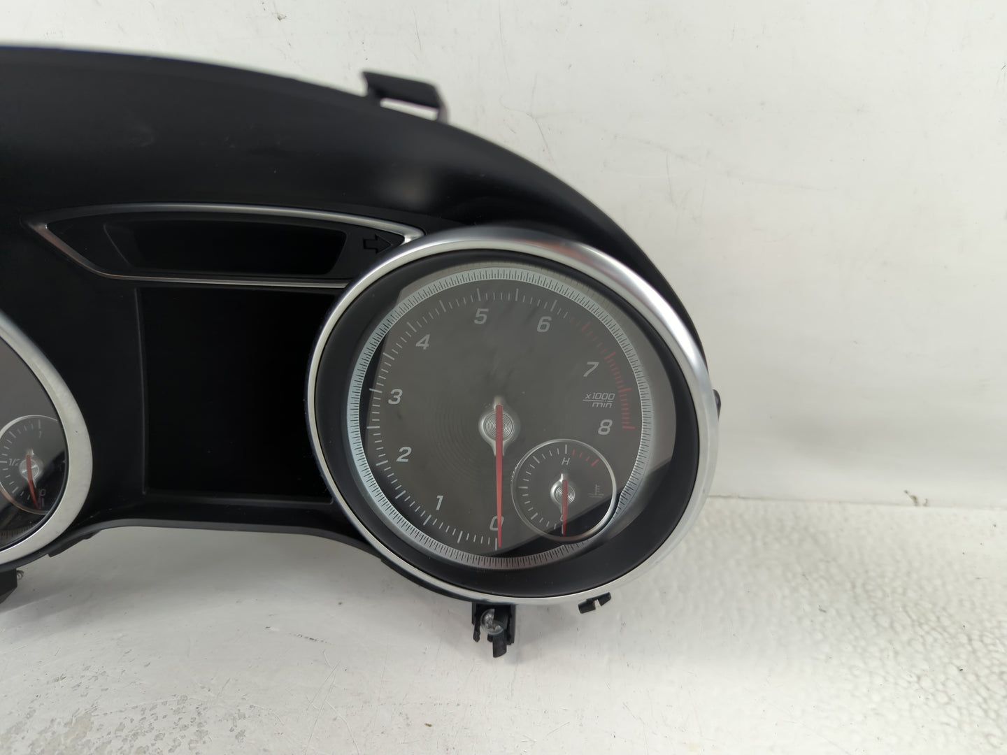 2019 Mercedes-Benz Gla250 Instrument Cluster Speedometer Gauges P/N:A156 900 48 04 Fits OEM Used Auto Parts - Oemusedautoparts1.com