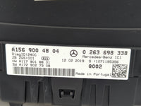 2019 Mercedes-Benz Gla250 Instrument Cluster Speedometer Gauges P/N:A156 900 48 04 Fits OEM Used Auto Parts - Oemusedautoparts1.com