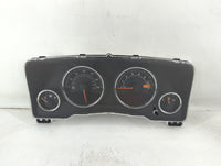 2015-2017 Jeep Compass Instrument Cluster Speedometer Gauges P/N:7656670 Fits Fits 2015 2016 2017 OEM Used Auto Parts - Oemusedautoparts1.com