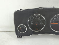 2015-2017 Jeep Compass Instrument Cluster Speedometer Gauges P/N:7656670 Fits Fits 2015 2016 2017 OEM Used Auto Parts - Oemusedautoparts1.com