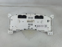 2015-2017 Jeep Compass Instrument Cluster Speedometer Gauges P/N:7656670 Fits Fits 2015 2016 2017 OEM Used Auto Parts - Oemusedautoparts1.com