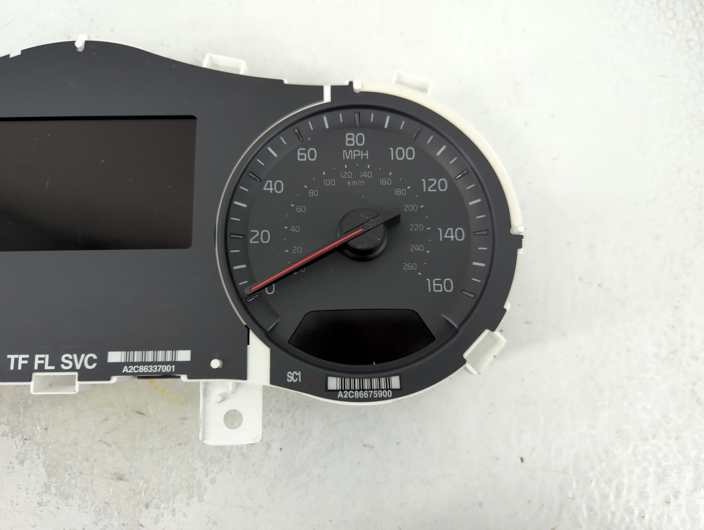 2014-2015 Kia Optima Instrument Cluster Speedometer Gauges P/N:>PP-TD40< Fits Fits 2014 2015 OEM Used Auto Parts - Oemusedautoparts1.com
