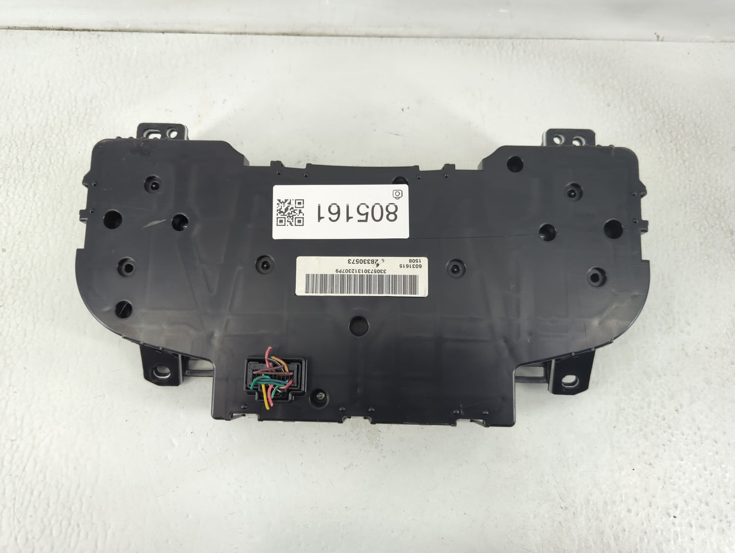 2013 Chevrolet Silverado 1500 Instrument Cluster Speedometer Gauges P/N:22838398 Fits OEM Used Auto Parts - Oemusedautoparts1.com
