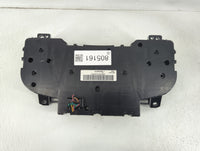2013 Chevrolet Silverado 1500 Instrument Cluster Speedometer Gauges P/N:22838398 Fits OEM Used Auto Parts - Oemusedautoparts1.com