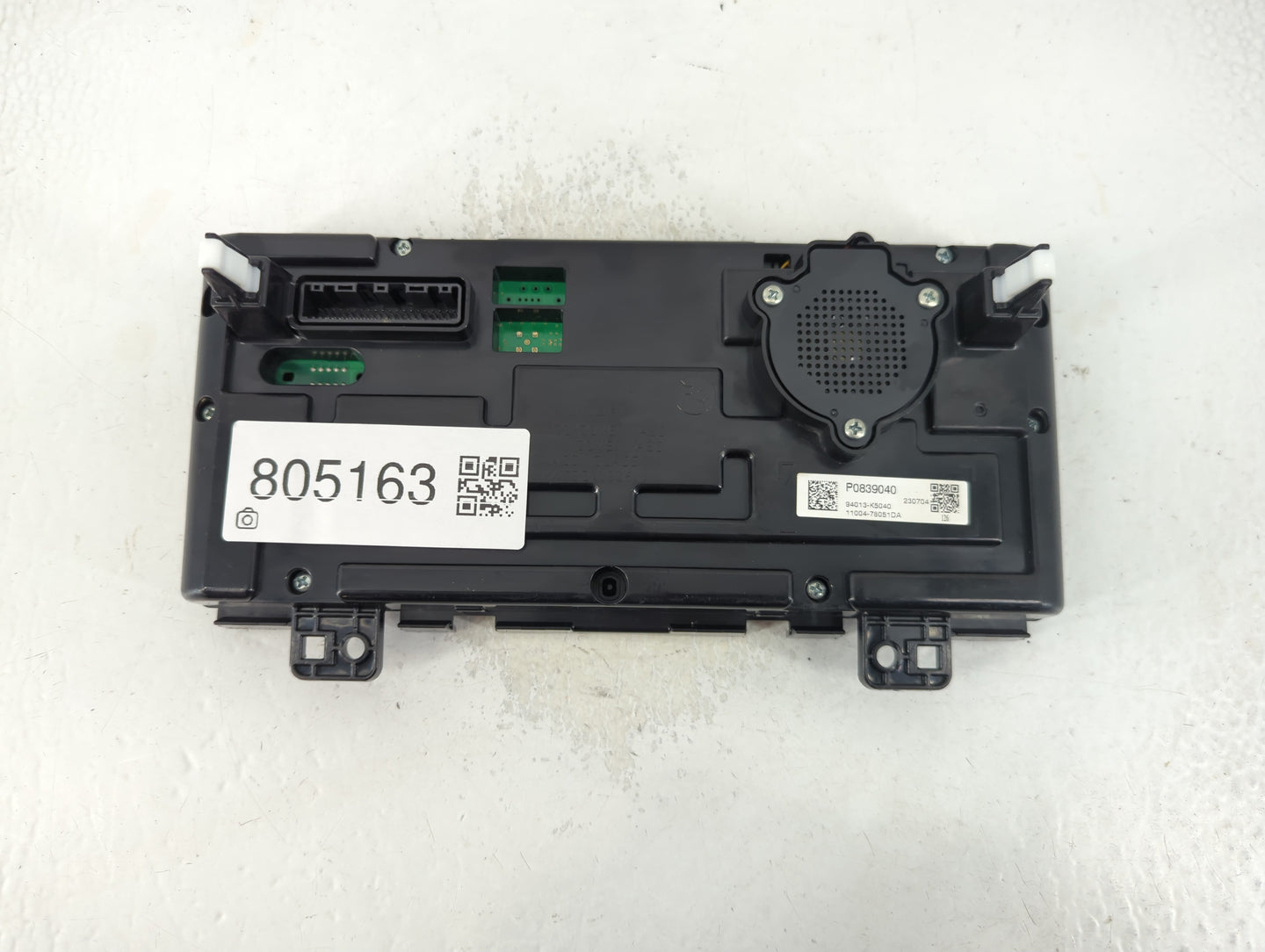 2024 Hyundai Santa Cruz Instrument Cluster Speedometer Gauges P/N:94013-K5040 P0839040 Fits OEM Used Auto Parts - Oemusedautoparts1.com