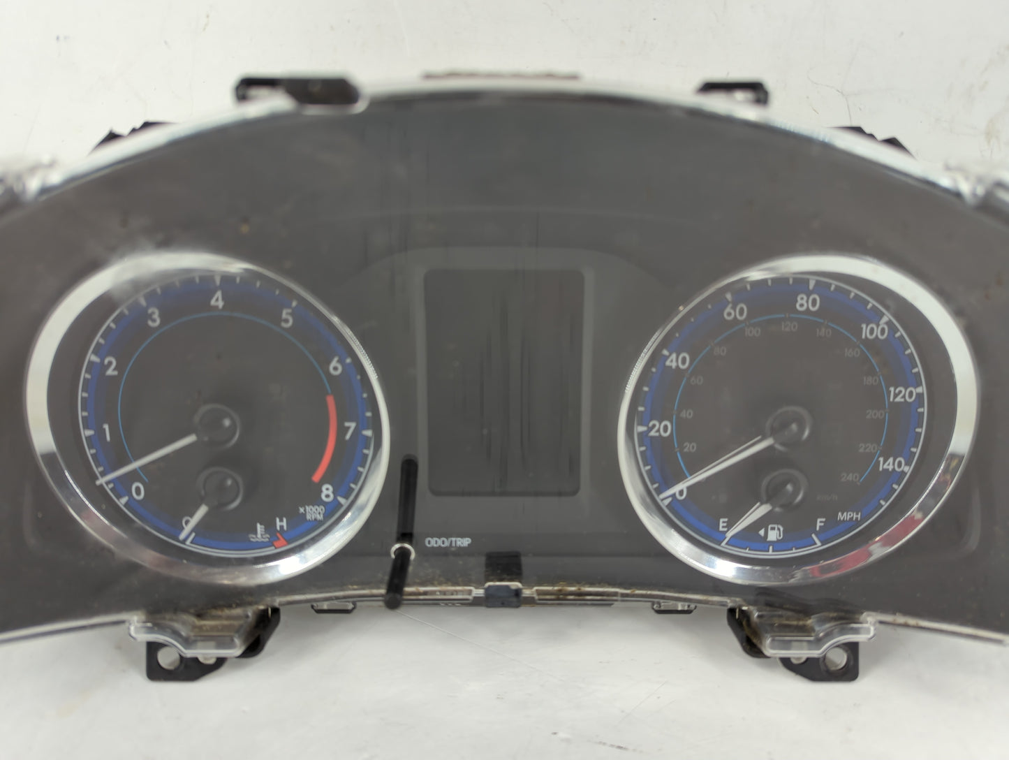 2018-2019 Toyota Corolla Instrument Cluster Speedometer Gauges P/N:TN157580-9380 83800-F2U80-00 Fits Fits 2018 2019 OEM Used Auto Parts - Oemusedautoparts1.com