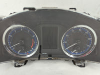 2018-2019 Toyota Corolla Instrument Cluster Speedometer Gauges P/N:TN157580-9380 83800-F2U80-00 Fits Fits 2018 2019 OEM Used Auto Parts - Oemusedautoparts1.com