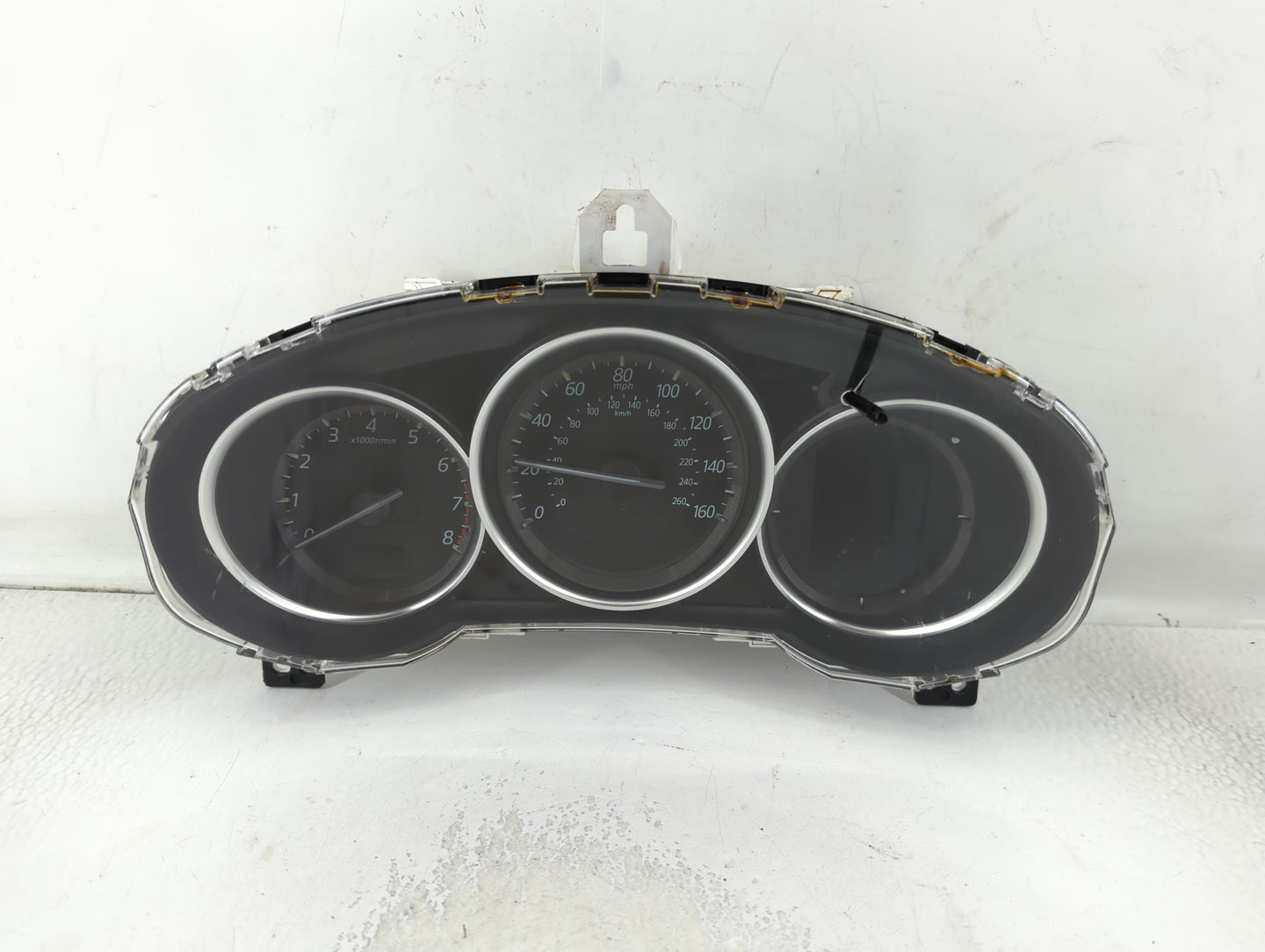 2016 Mazda 6 Instrument Cluster Speedometer Gauges P/N:G46L55430 GMN655471B Fits OEM Used Auto Parts - Oemusedautoparts1.com