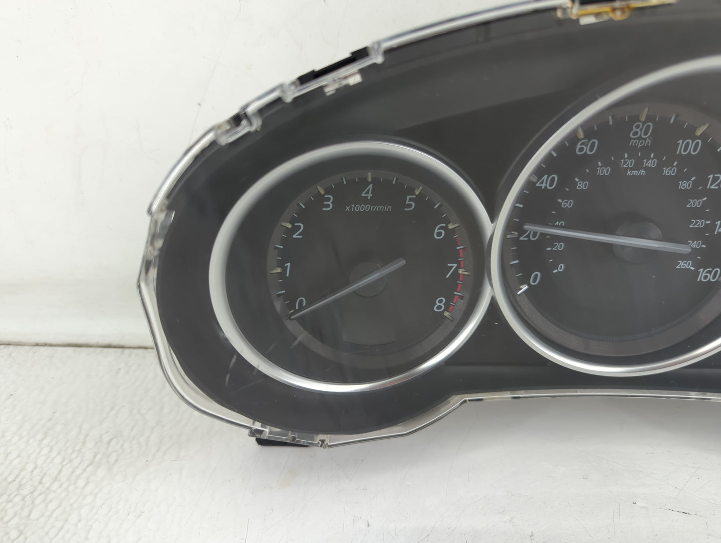 2016 Mazda 6 Instrument Cluster Speedometer Gauges P/N:G46L55430 GMN655471B Fits OEM Used Auto Parts - Oemusedautoparts1.com