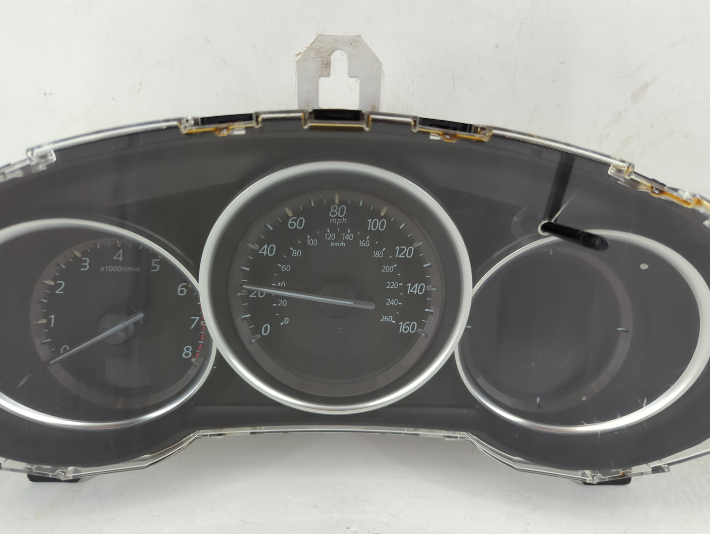 2016 Mazda 6 Instrument Cluster Speedometer Gauges P/N:G46L55430 GMN655471B Fits OEM Used Auto Parts - Oemusedautoparts1.com