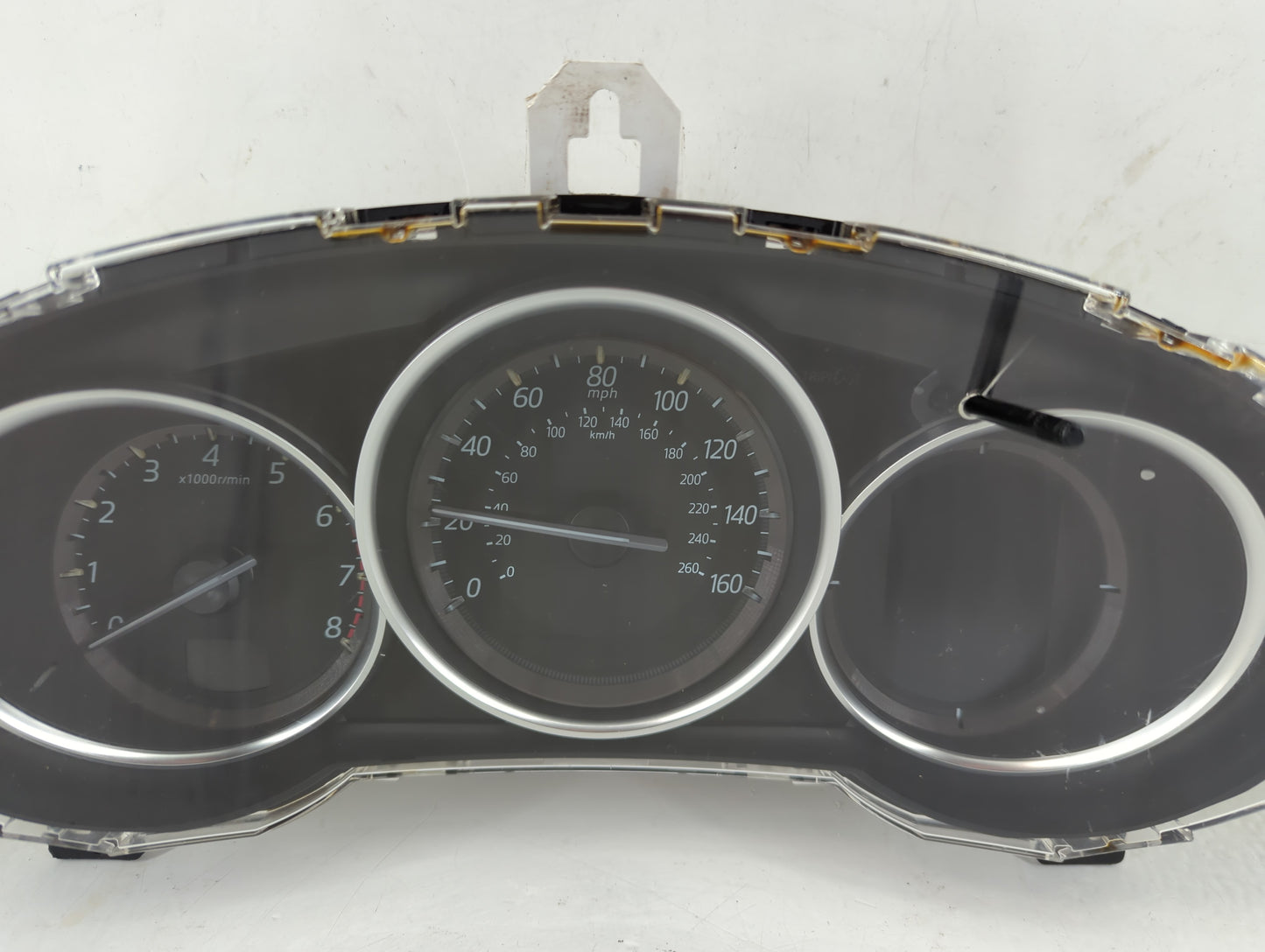 2016 Mazda 6 Instrument Cluster Speedometer Gauges P/N:G46L55430 GMN655471B Fits OEM Used Auto Parts - Oemusedautoparts1.com