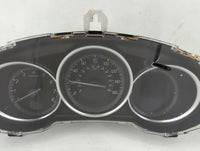 2016 Mazda 6 Instrument Cluster Speedometer Gauges P/N:G46L55430 GMN655471B Fits OEM Used Auto Parts - Oemusedautoparts1.com
