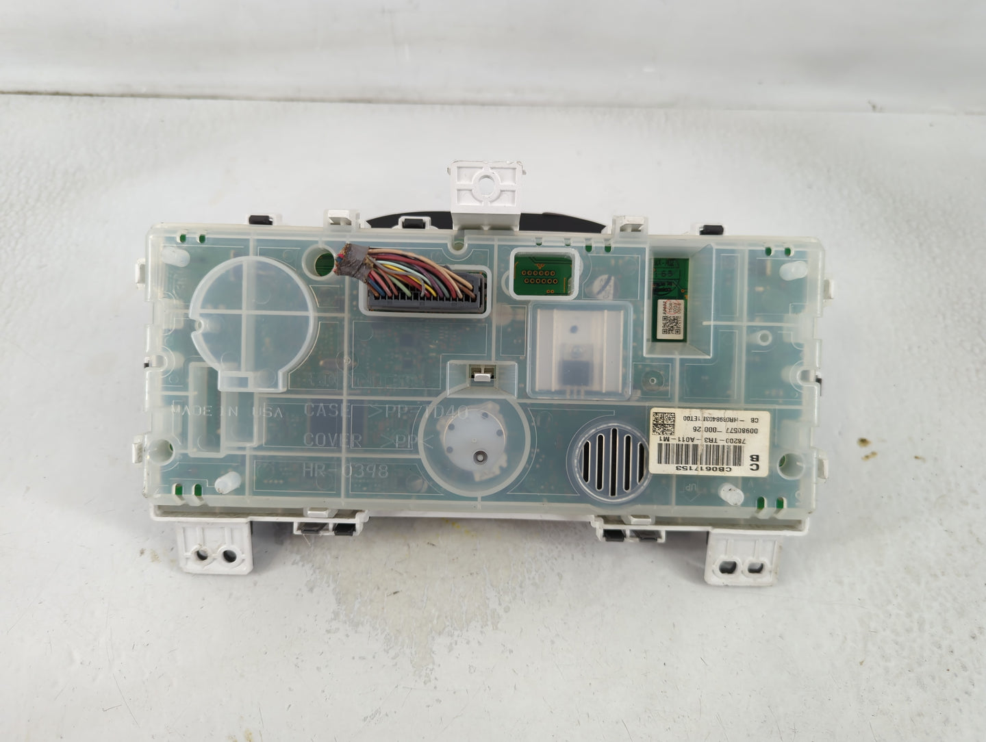 2014-2015 Honda Civic Instrument Cluster Speedometer Gauges P/N:CB0617153 78200-TR3-A011-M1 Fits Fits 2014 2015 OEM Used Auto Parts - Oemusedautoparts1.com