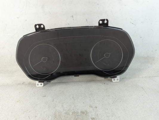 2020-2022 Hyundai Palisade Instrument Cluster Speedometer Gauges P/N:94011-S8640 Fits Fits 2020 2021 2022 OEM Used Auto Parts - Oemusedautoparts1.com