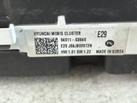 2020-2022 Hyundai Palisade Instrument Cluster Speedometer Gauges P/N:94011-S8640 Fits Fits 2020 2021 2022 OEM Used Auto Parts - Oemusedautoparts1.com