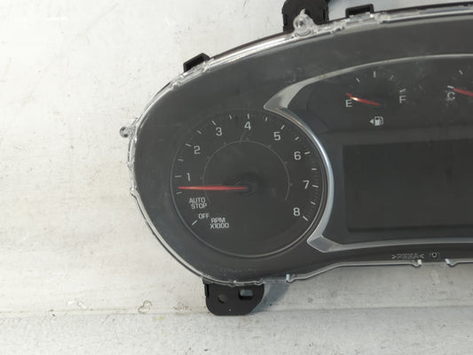 2020-2021 Gmc Terrain Instrument Cluster Speedometer Gauges P/N:84562497 Fits Fits 2020 2021 OEM Used Auto Parts