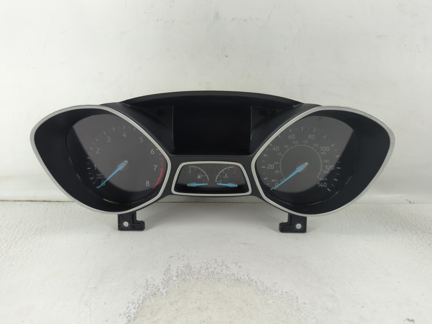 2018 Ford Escape Instrument Cluster Speedometer Gauges P/N:5JTB91717A Fits OEM Used Auto Parts - Oemusedautoparts1.com