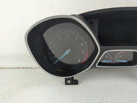 2018 Ford Escape Instrument Cluster Speedometer Gauges P/N:5JTB91717A Fits OEM Used Auto Parts - Oemusedautoparts1.com
