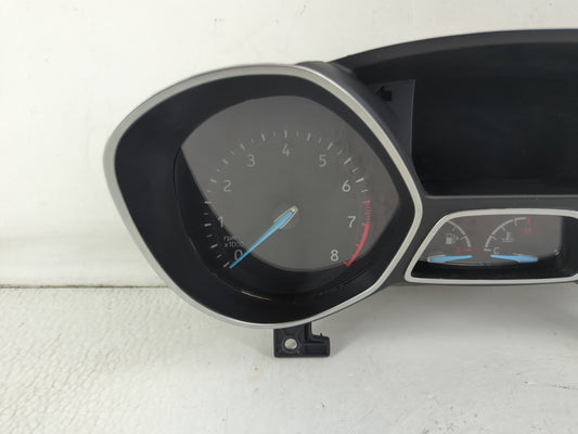 2018 Ford Escape Instrument Cluster Speedometer Gauges P/N:5JTB91717A Fits OEM Used Auto Parts